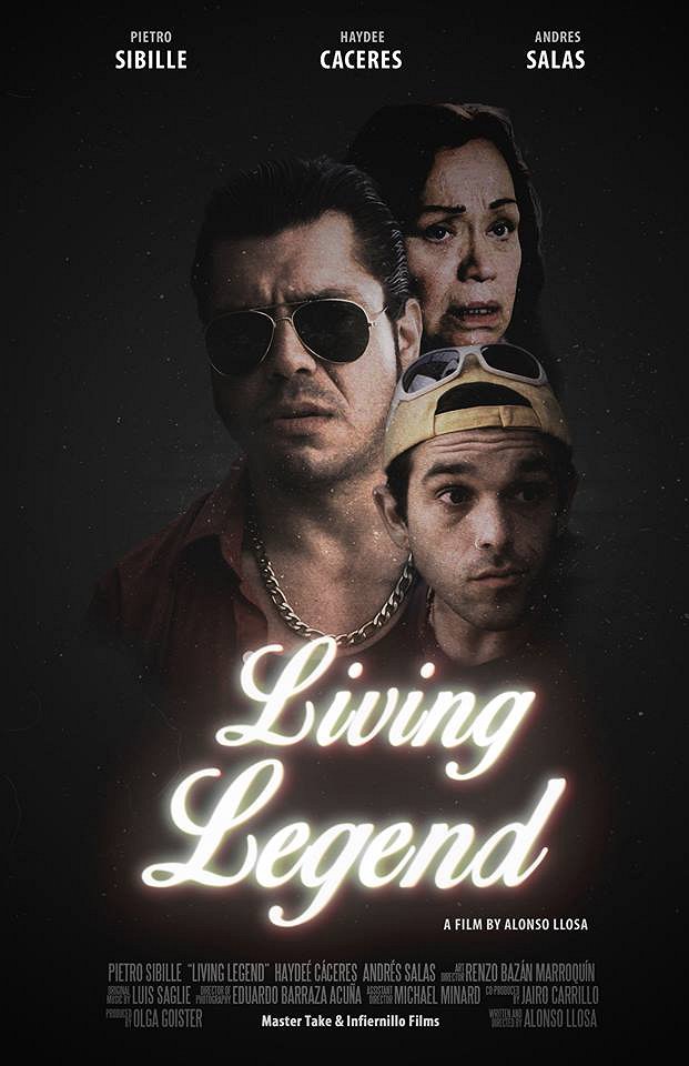 Living Legend - Affiches