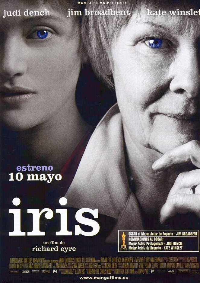 Iris - Carteles