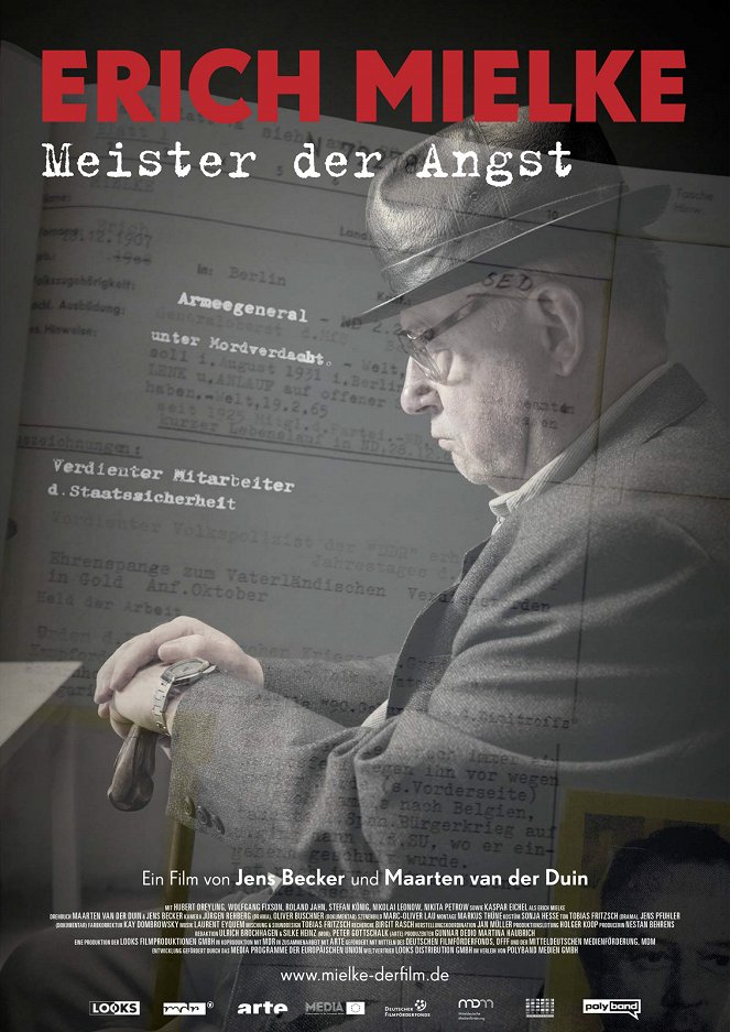 Erich Mielke - Meister der Angst - Plakate