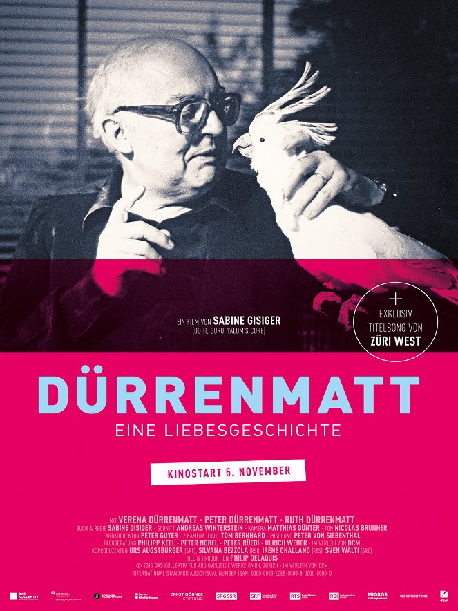 Dürrenmatt - Egy szerelmi történet - Plakátok