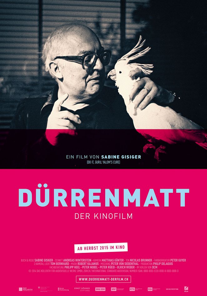 F. Dürrenmatt: Der kritische Geist der Schweiz - Plakate