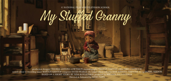 My Stuffed Granny - Posters