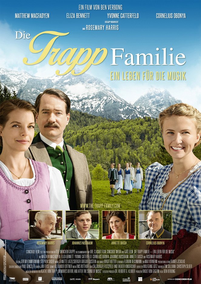 The von Trapp Family: A Life of Music - Posters