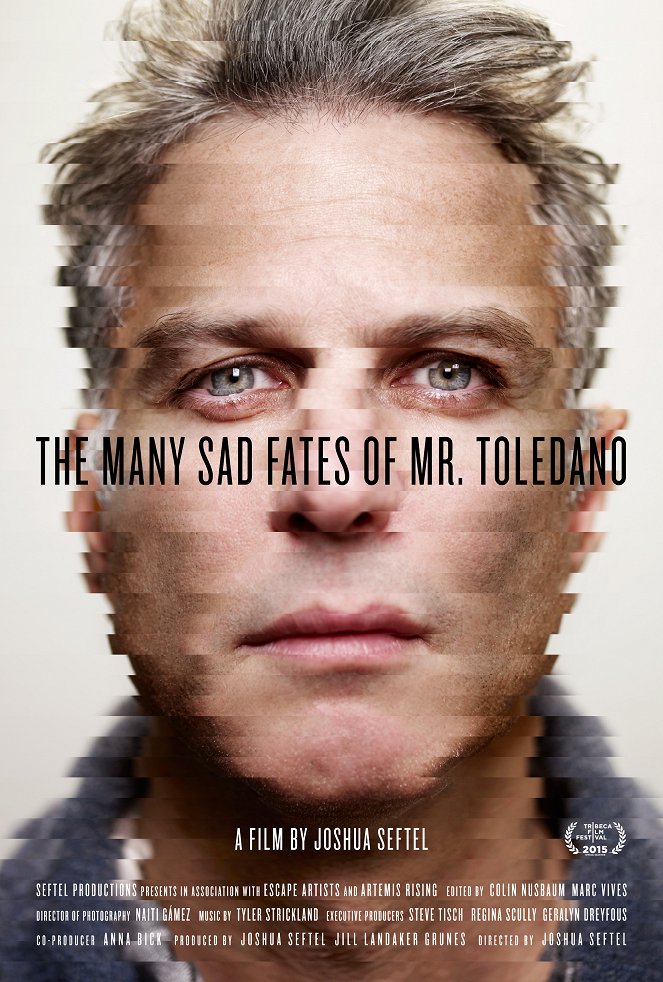 The Many Sad Fates of Mr. Toledano - Julisteet