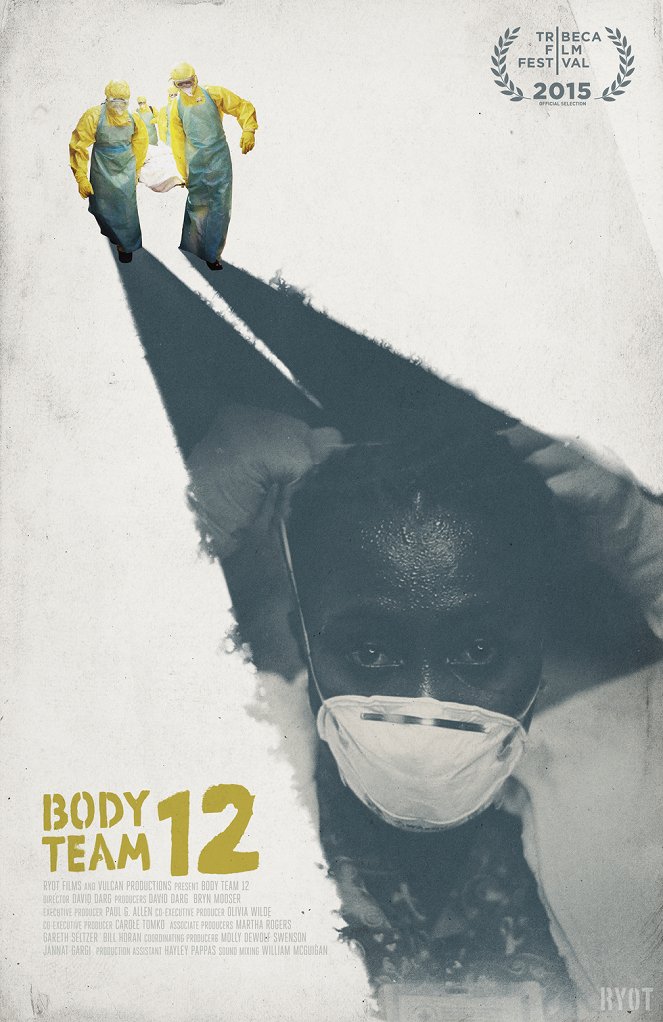Body Team 12 - Affiches