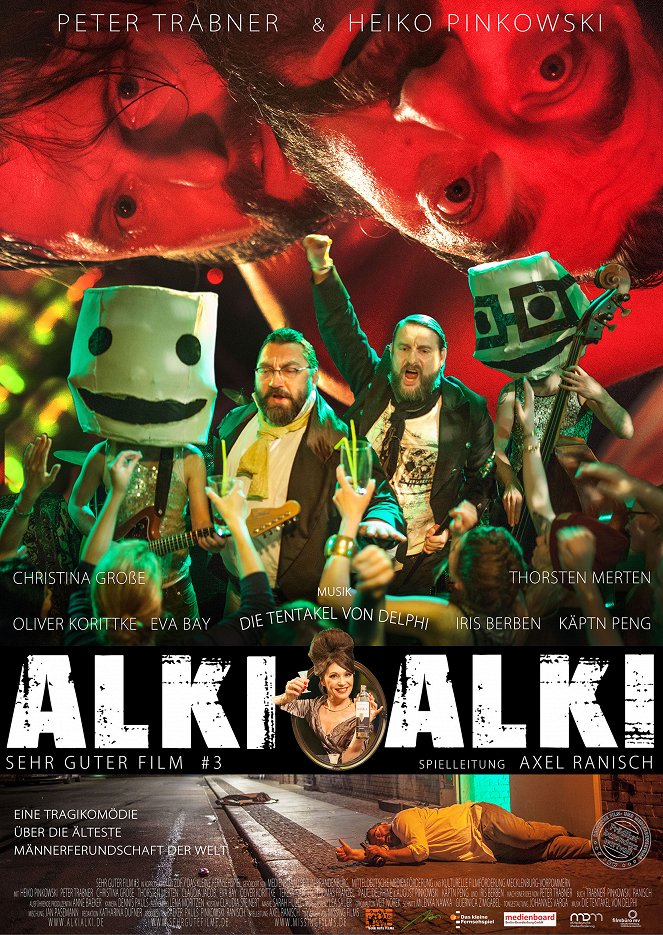 Alki Alki - Plagáty