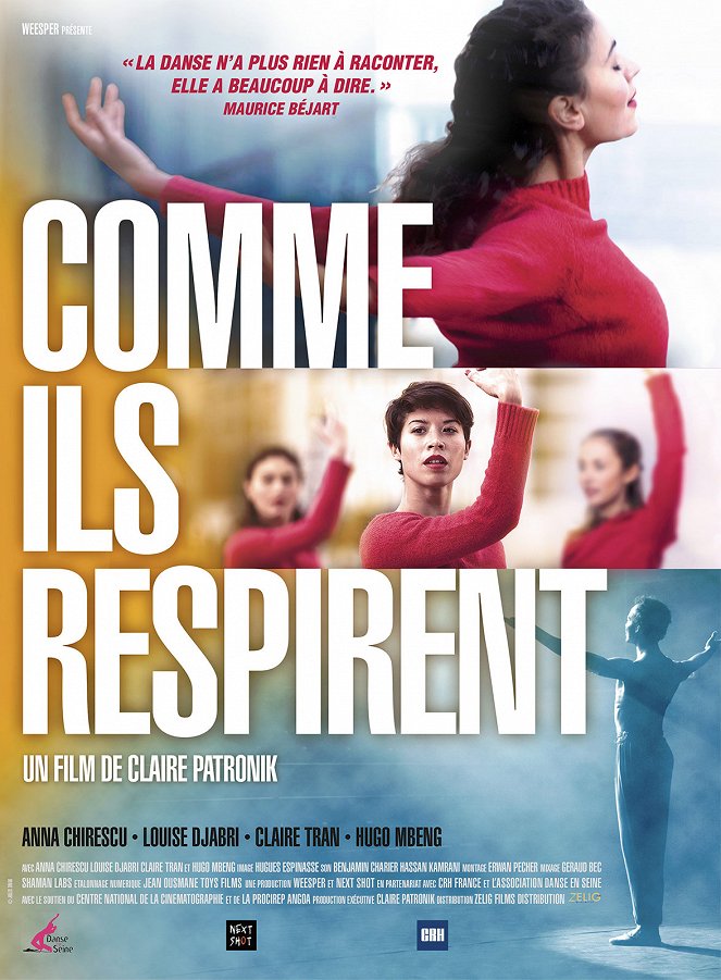 Comme ils respirent - Affiches
