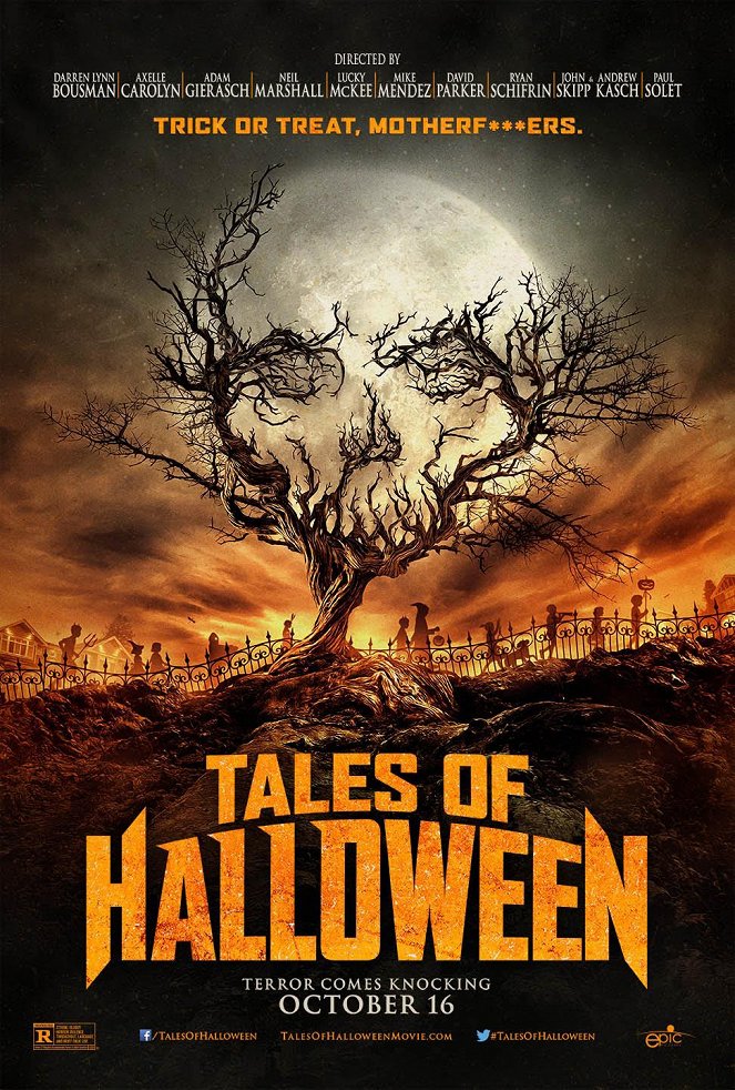 Tales of Halloween - Plakátok