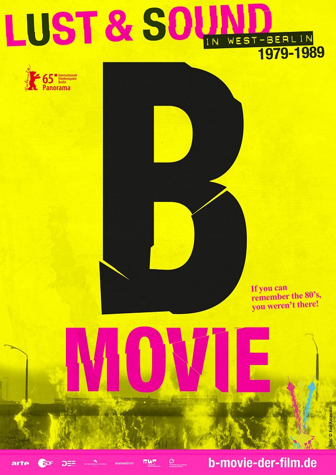 B-Movie: Nyugat-Berlin hangjai, 1979-1989 - Plakátok