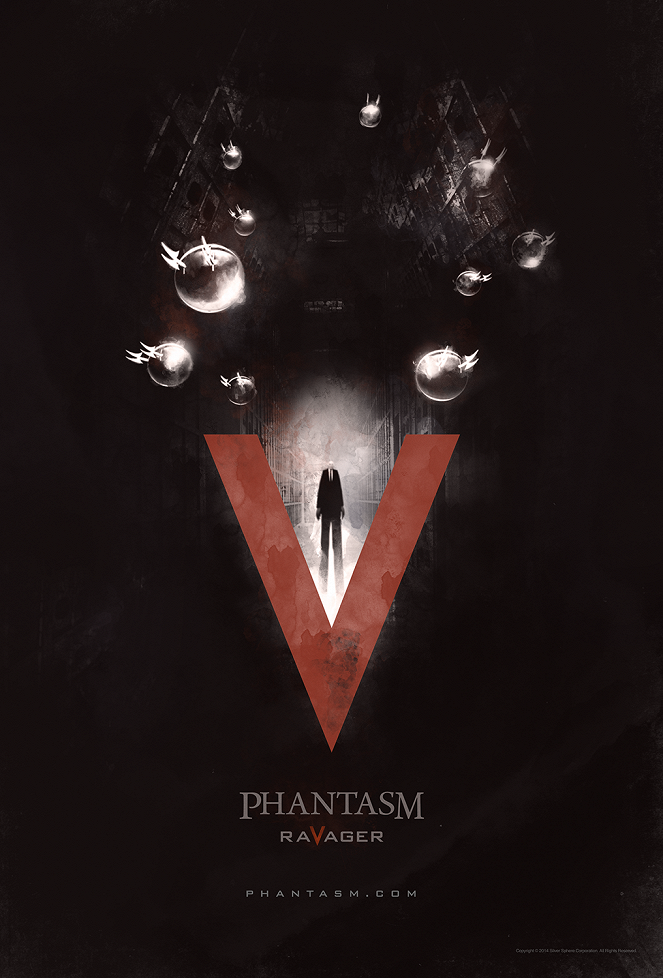 Phantasm V: Ravager - Plakátok