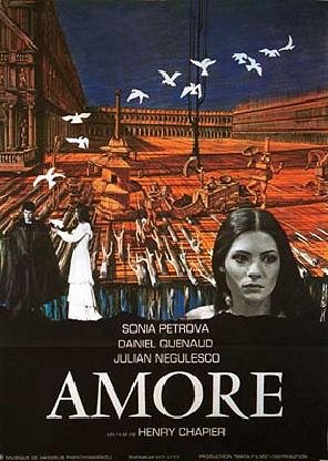 Amore - Carteles