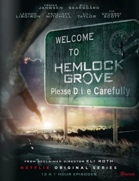 Hemlock Grove - Plakátok