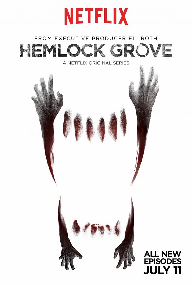 Hemlock Grove - Season 2 - Julisteet