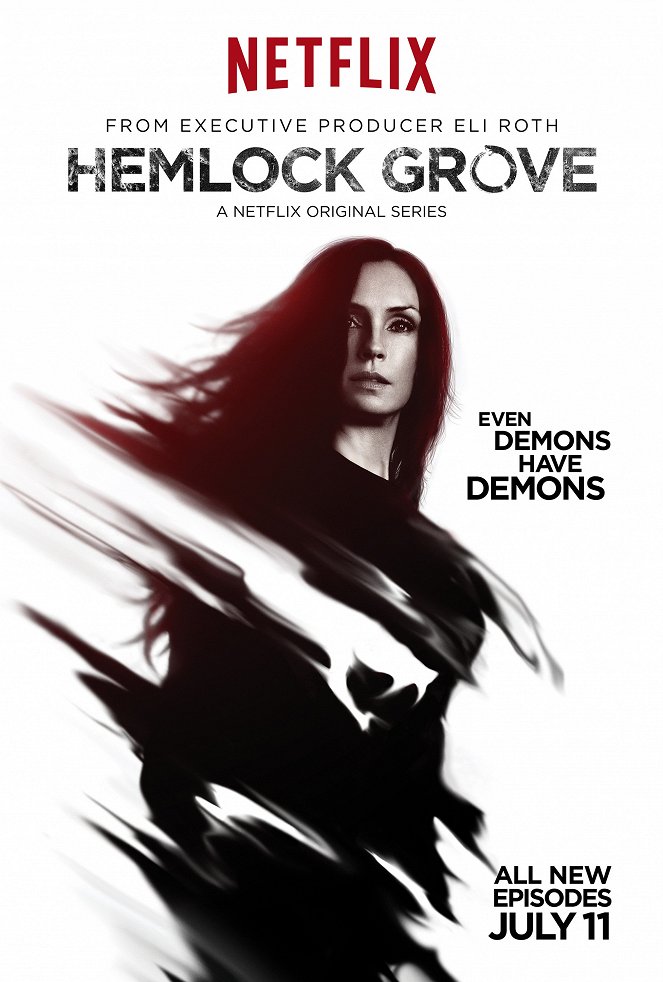Hemlock Grove - Hemlock Grove - Season 2 - Plakáty