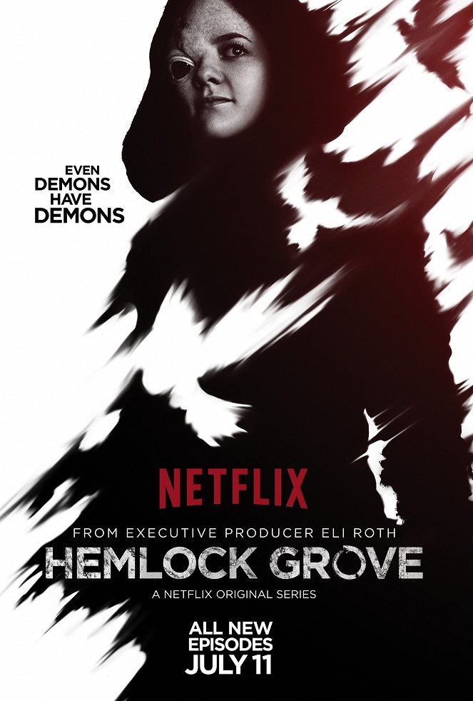 Hemlock Grove - Season 2 - Carteles