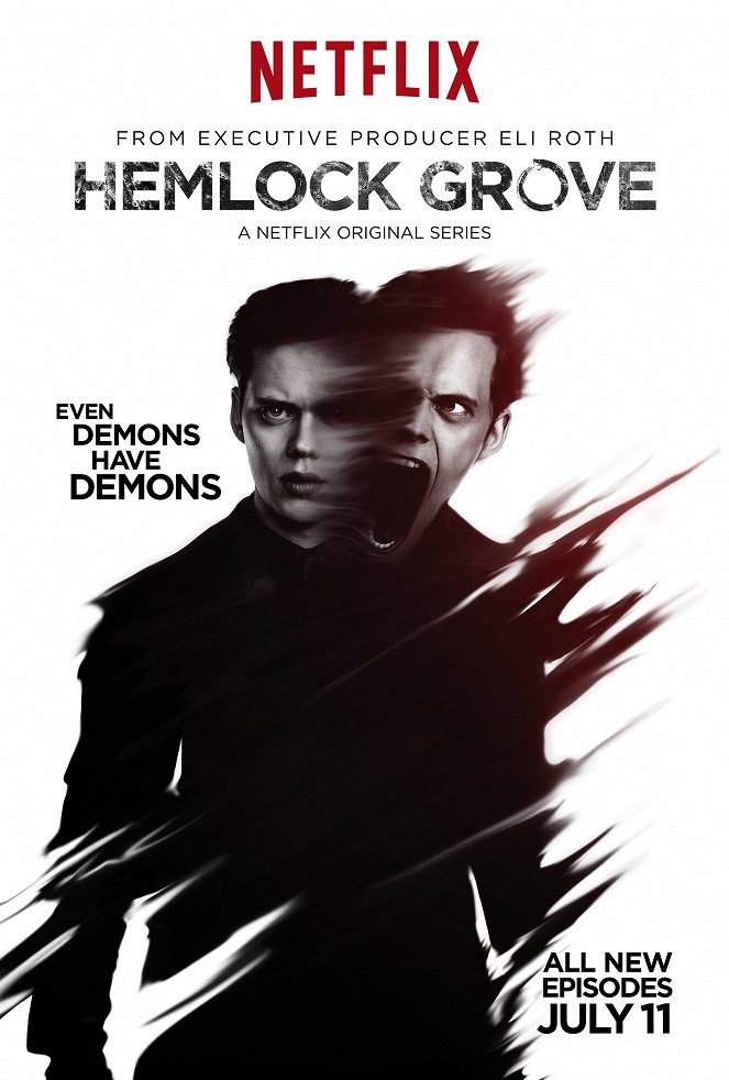 Hemlock Grove - Season 2 - Plakátok