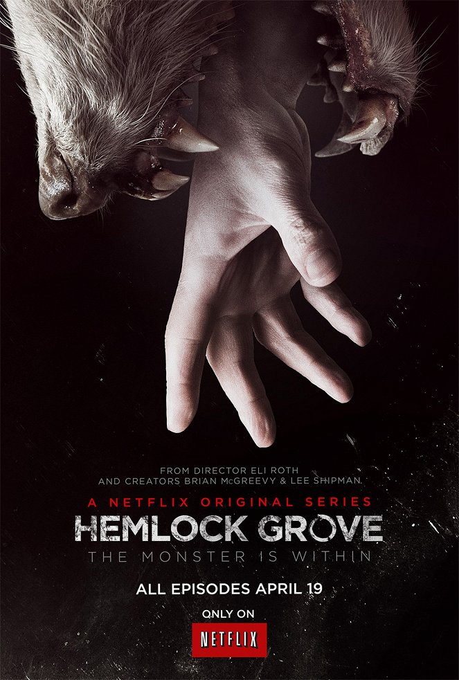 Hemlock Grove - Season 1 - Carteles