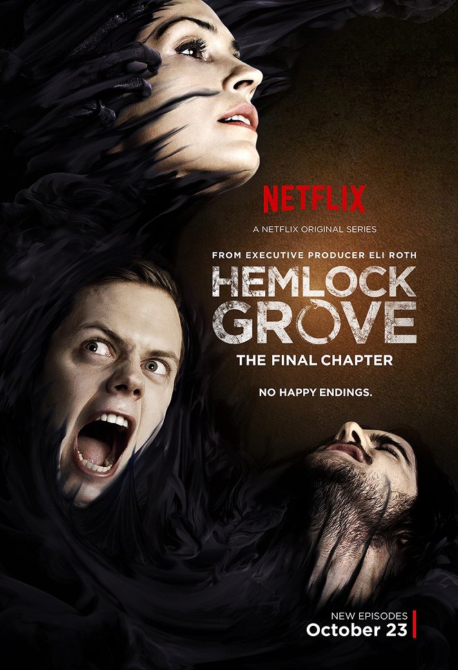 Hemlock Grove - Season 3 - Cartazes
