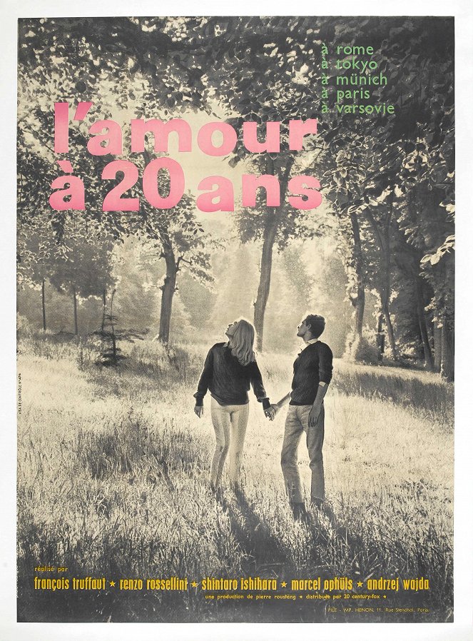 Láska ve dvaceti letech - Plakáty
