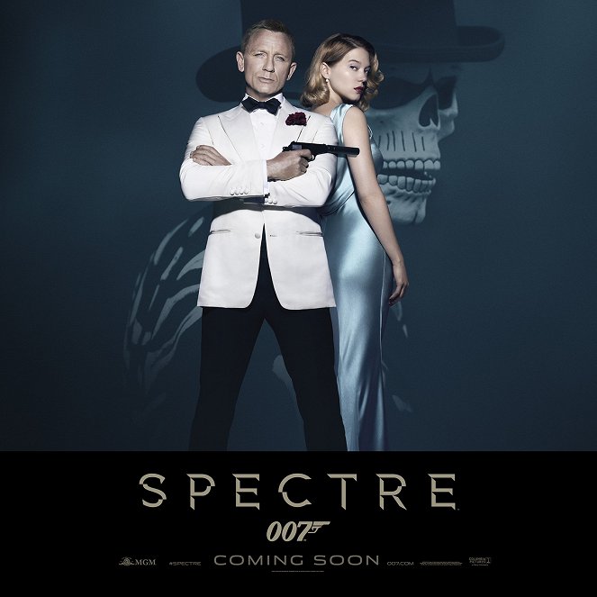 007 Spectre - Affiches