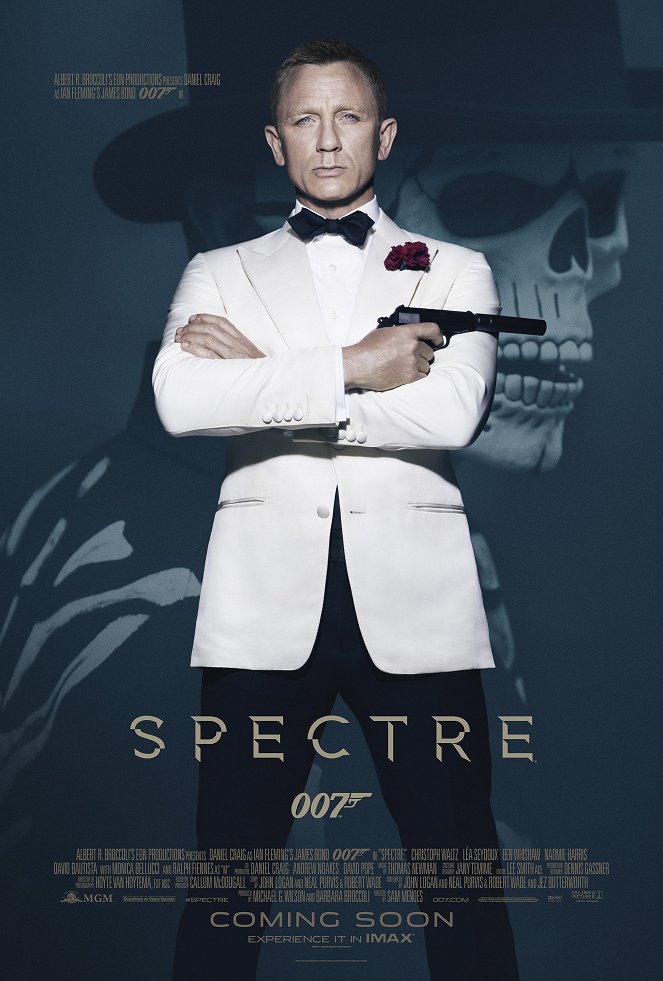 007 Spectre - Cartazes