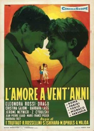 L'Amour à vingt ans - Carteles