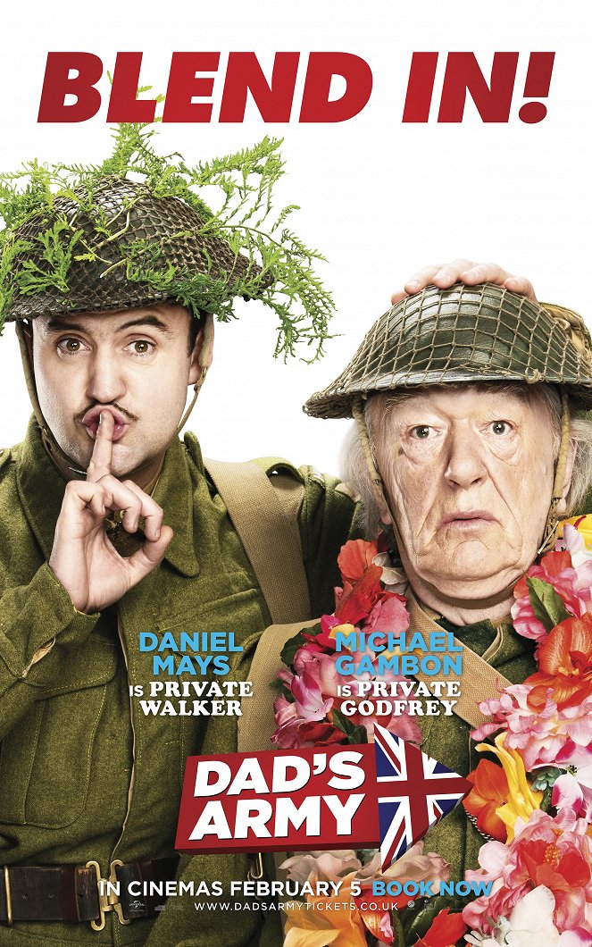 Dad's Army - Affiches
