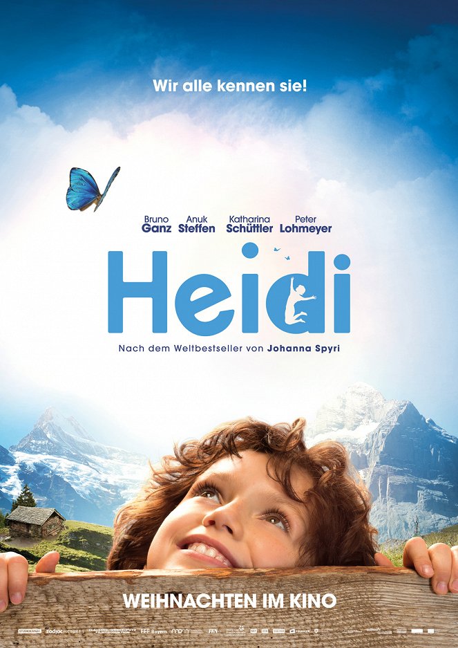 Heidi - Posters