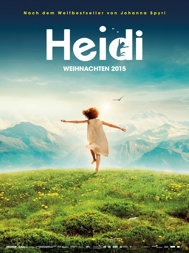 Heidi, děvčátko z hor - Plakáty