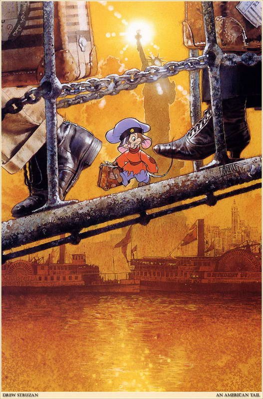 An American Tail - Posters