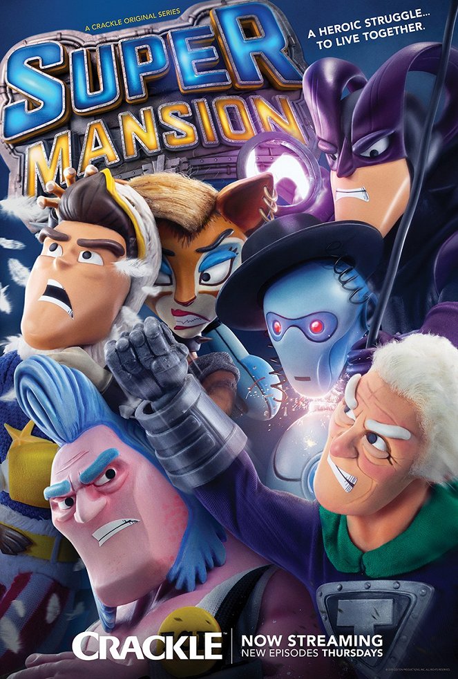 Supermansion - Posters