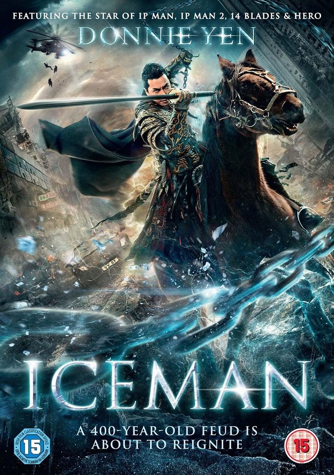 Iceman - Posters