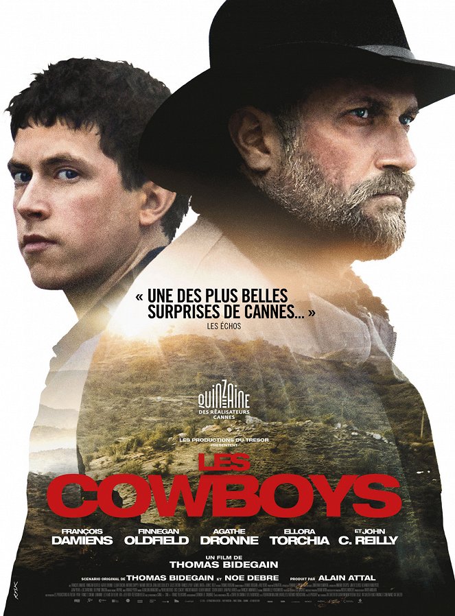 Les Cowboys - Plakate