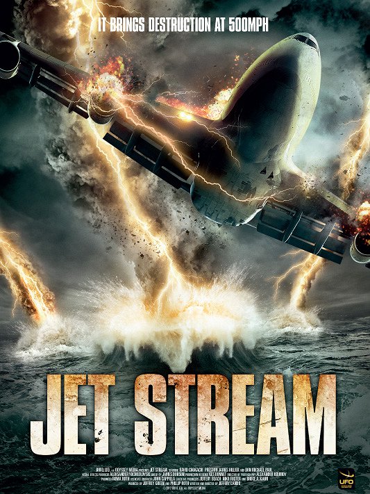 Jet Stream - Tödlicher Sog - Plakate