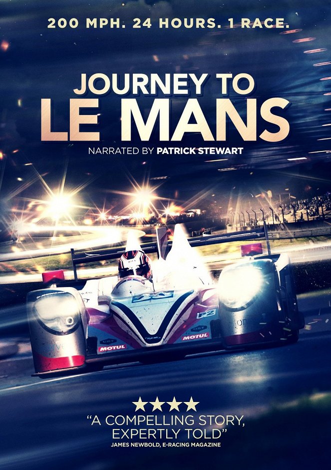 Journey to Le Mans - Carteles