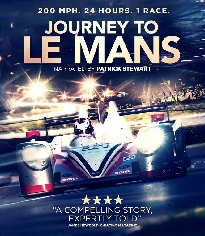Journey to Le Mans - Affiches