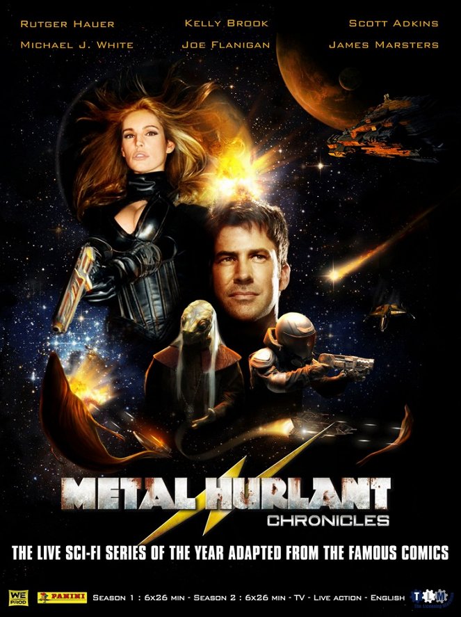 Metal Hurlant Chronicles - Affiches