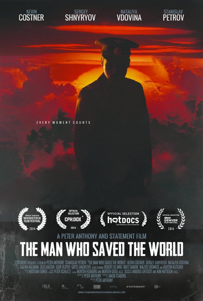 The Man Who Saved the World - Plakaty