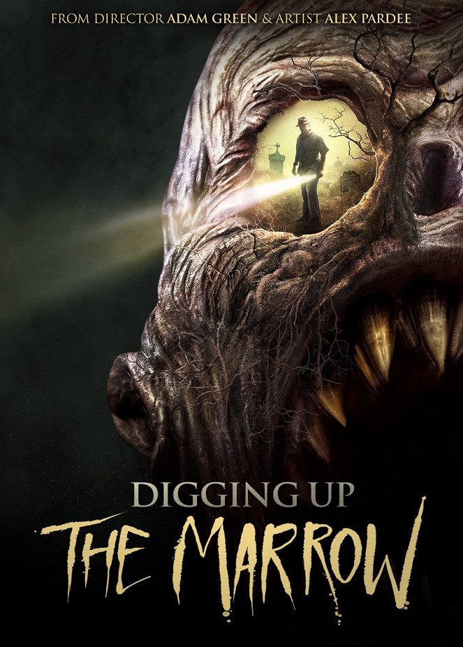 Digging Up the Marrow - Posters