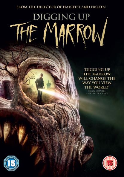 Digging Up the Marrow - Posters