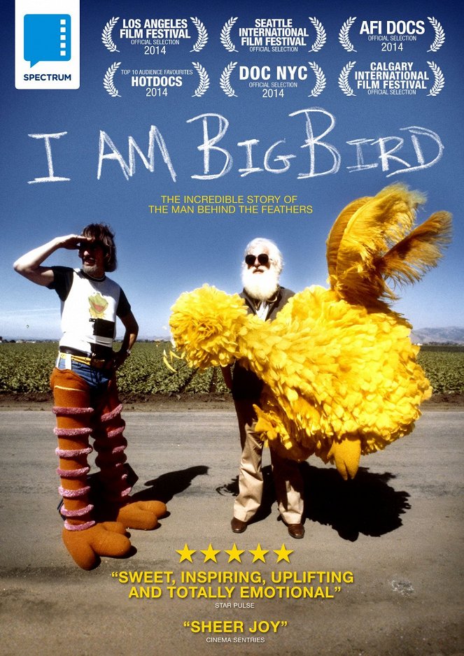 I Am Big Bird - Posters