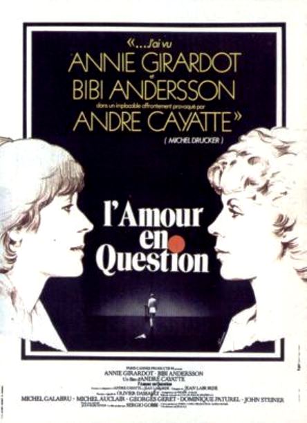 L'Amour en Question - Plakátok