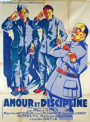 Amour et discipline - Plakate