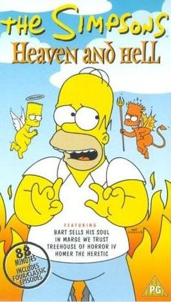 The Simpsons: Heaven and Hell - Affiches