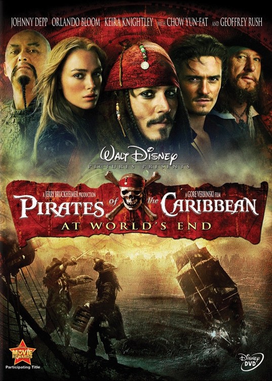 Piratas del Caribe: En el fin del mundo - Carteles