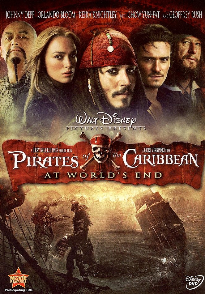 Pirates des Caraïbes : Jusqu’au bout du monde - Affiches