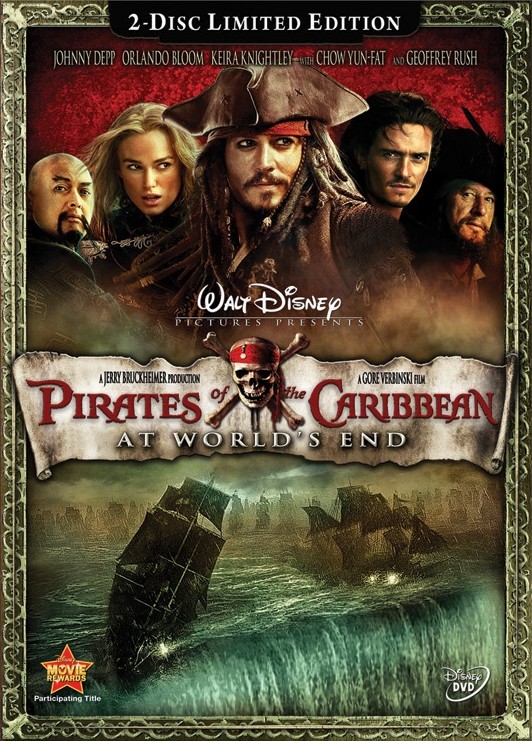 Pirates of the Caribbean 3 - Am Ende der Welt - Plakate