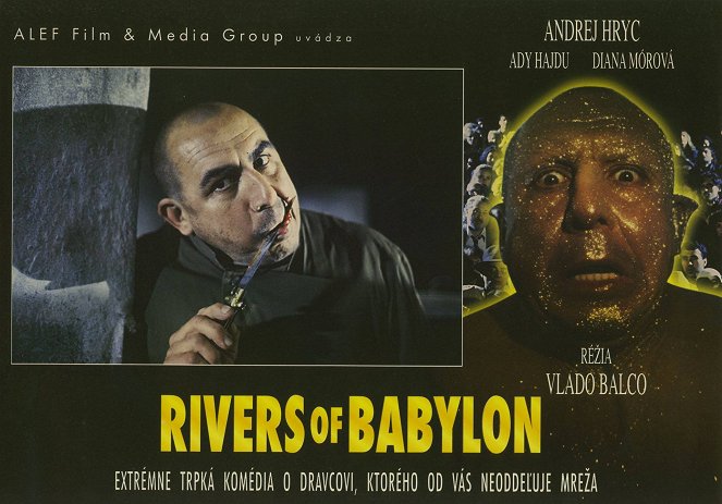 Rivers of Babylon - Cartazes