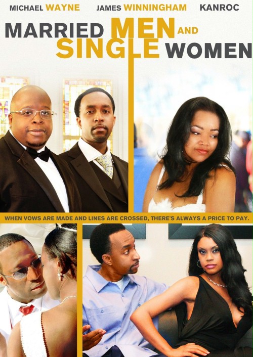 Married Men and Single Women - Cartazes