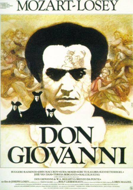 Don Giovanni - Plakátok